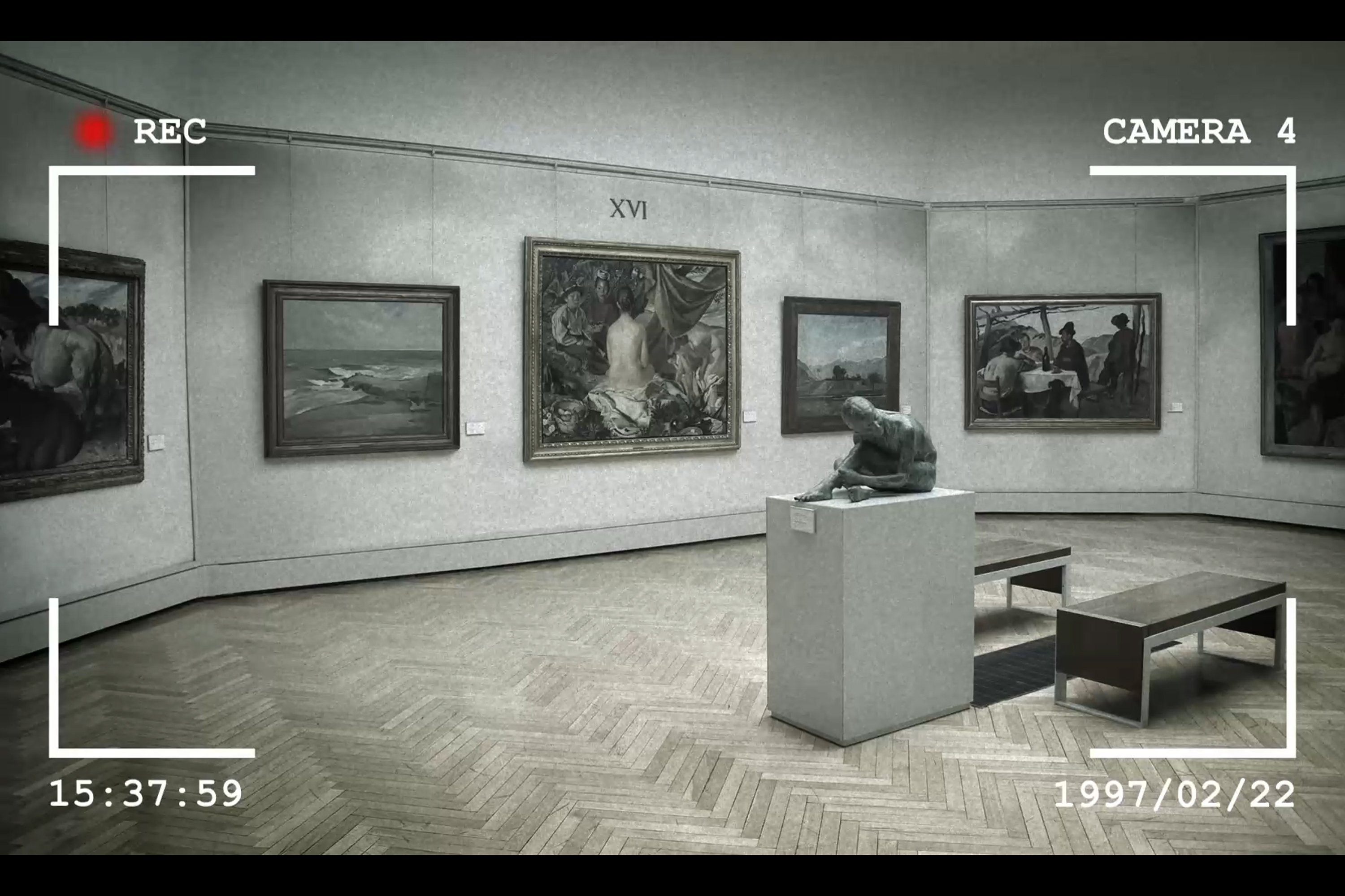 The Heist Online Escape Room Preview